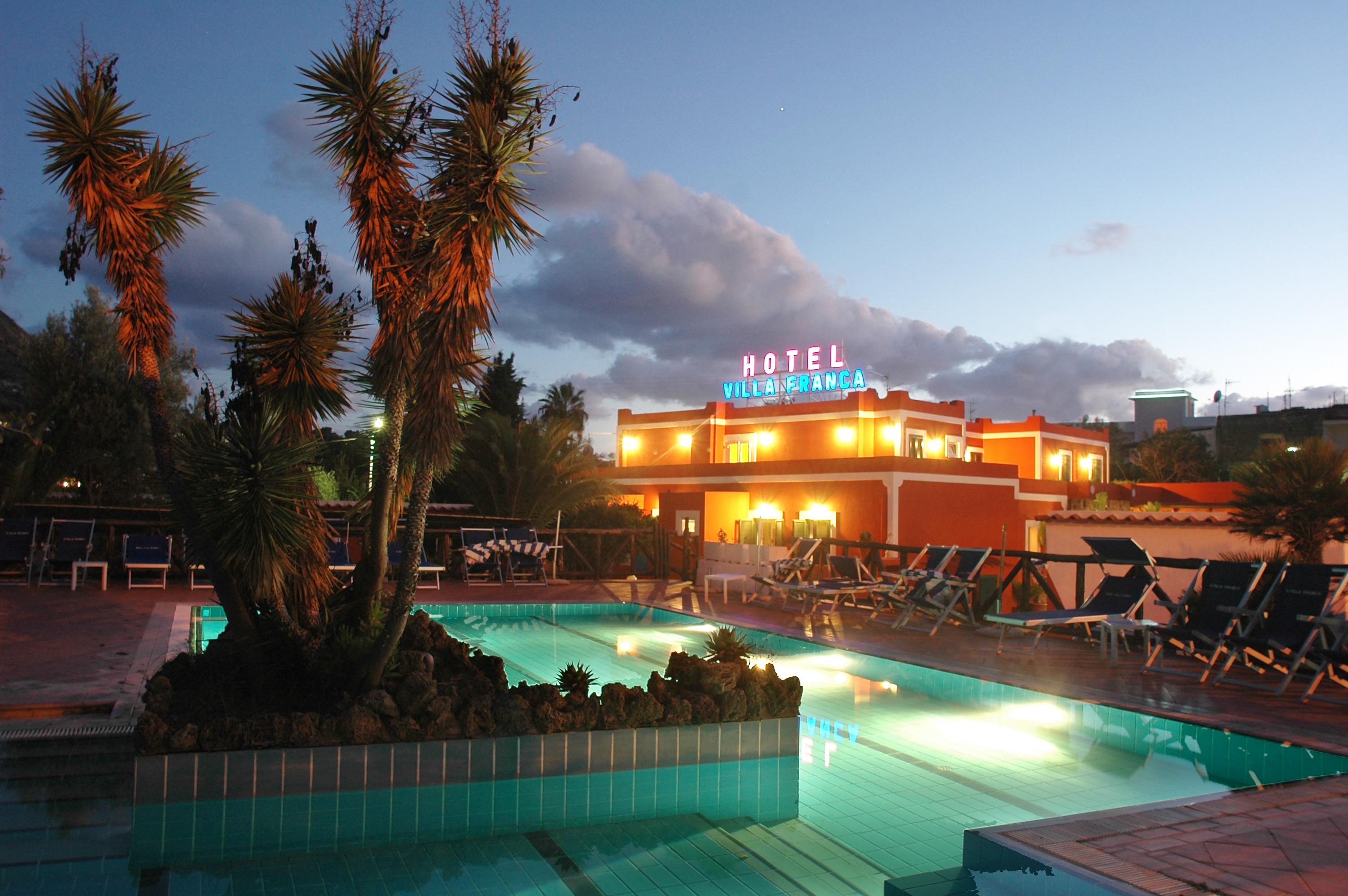 弗朗卡酒店 Forio di Ischia 外观 照片