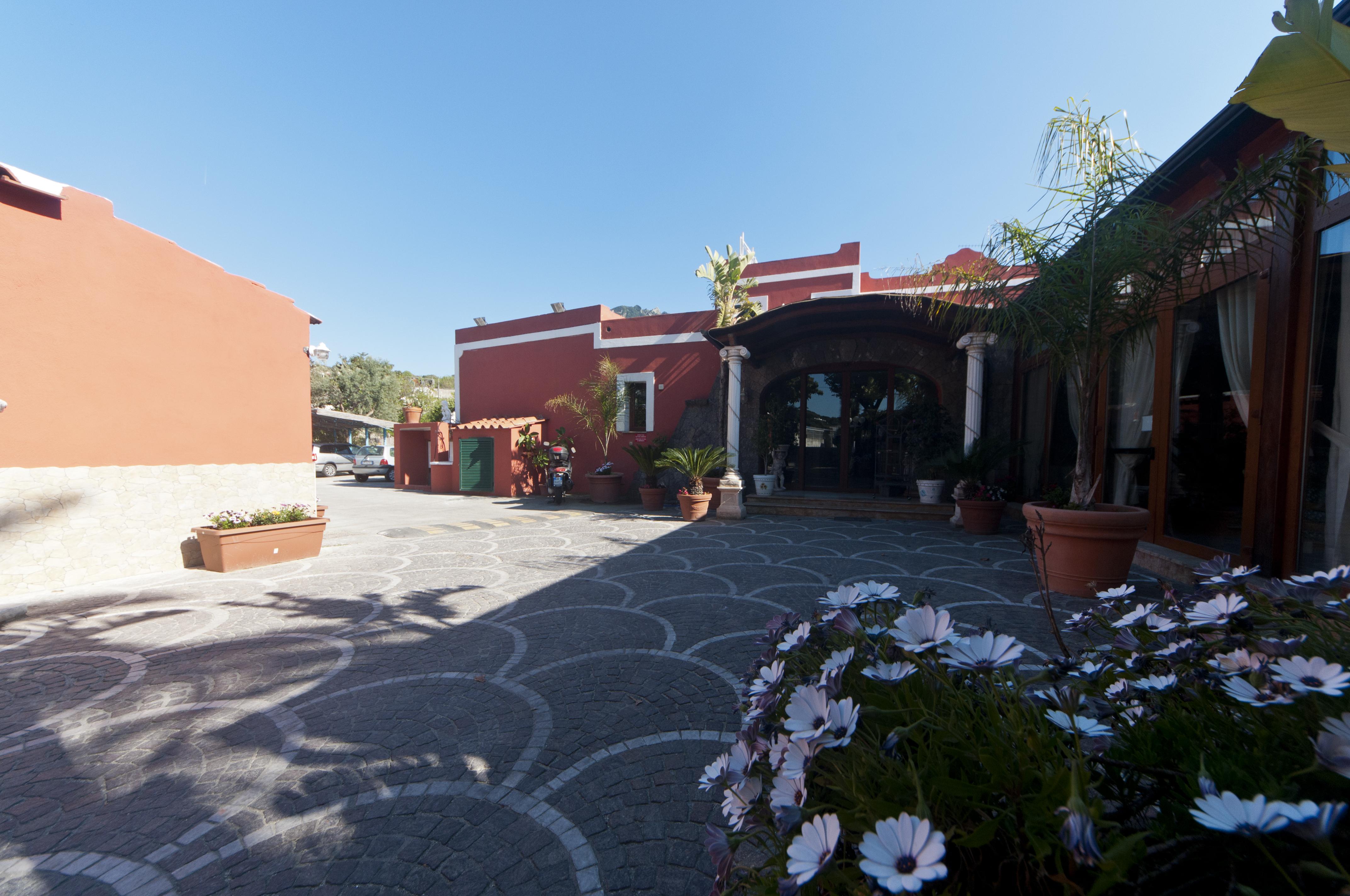 弗朗卡酒店 Forio di Ischia 外观 照片