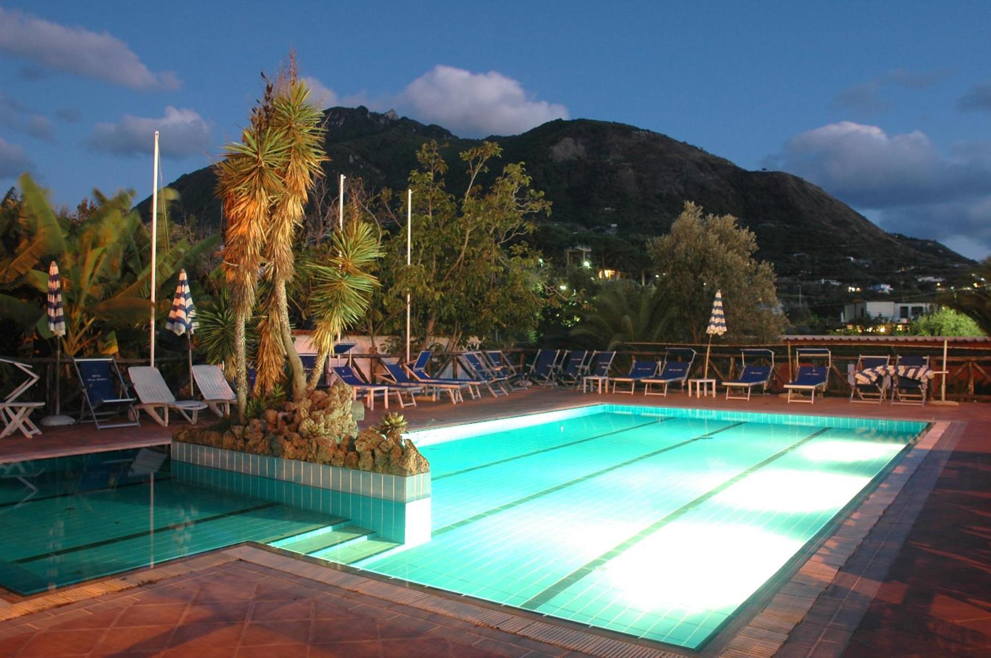 弗朗卡酒店 Forio di Ischia 外观 照片