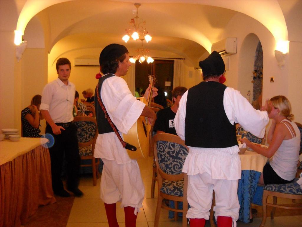 弗朗卡酒店 Forio di Ischia 外观 照片